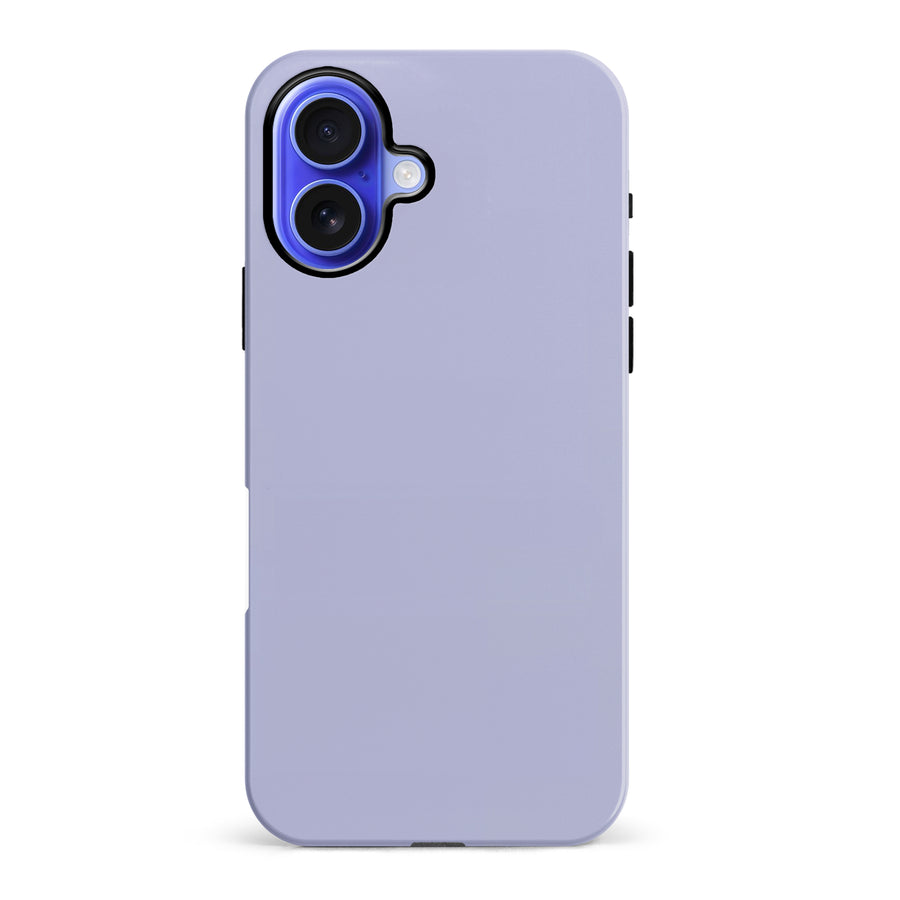 iPhone 16 Plus Fandom Violet Colour Trend Phone Case