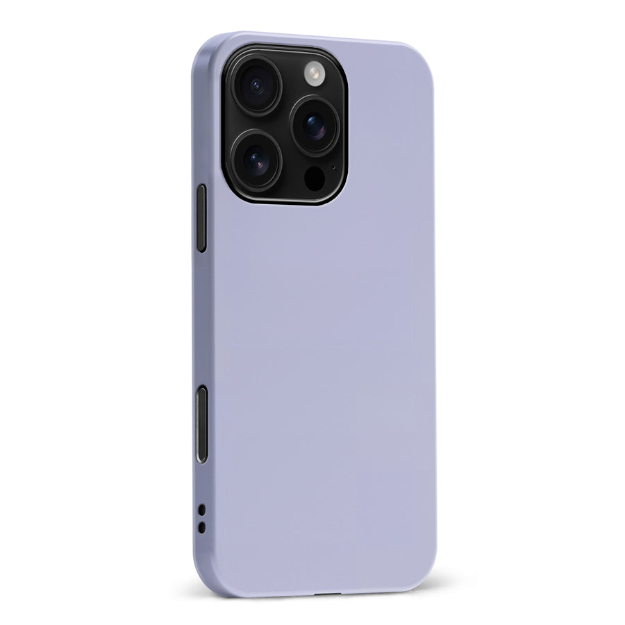 iPhone 16 Pro Max Fandom Violet Colour Trend Phone Case