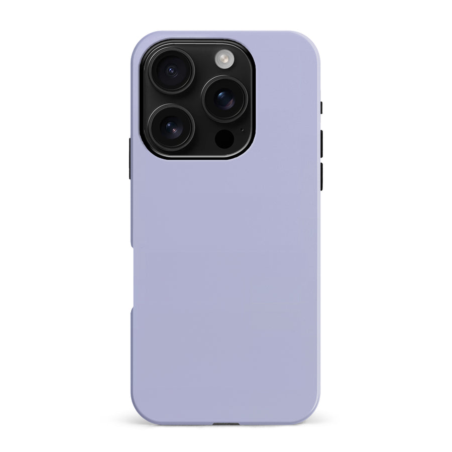 iPhone 16 Pro Max Fandom Violet Colour Trend Phone Case