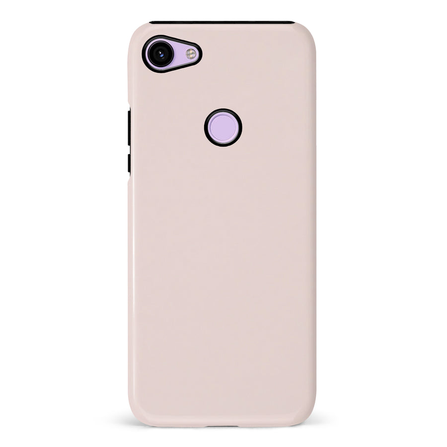 Google Pixel 3 Frozen Rose Colour Trend Phone Case