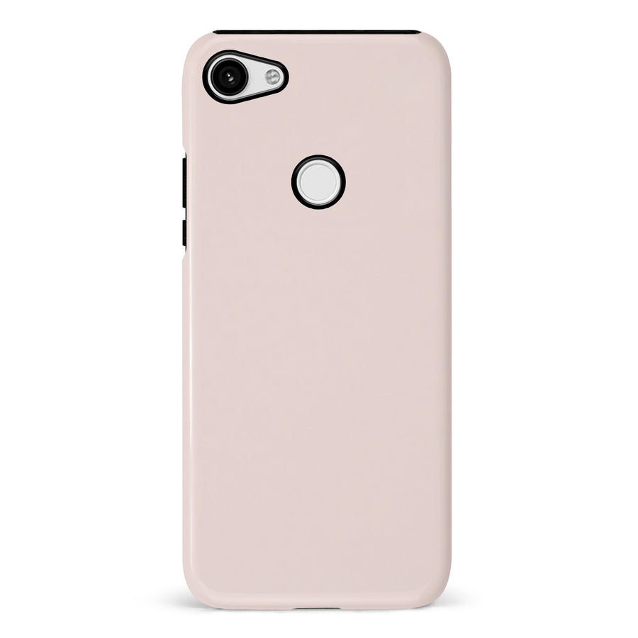 Google Pixel 3 XL Frozen Rose Colour Trend Phone Case