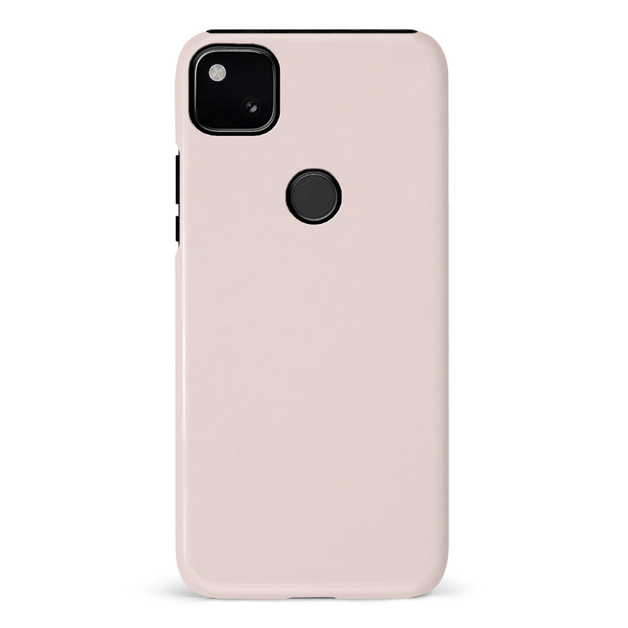 Google Pixel 4A Frozen Rose Colour Trend Phone Case