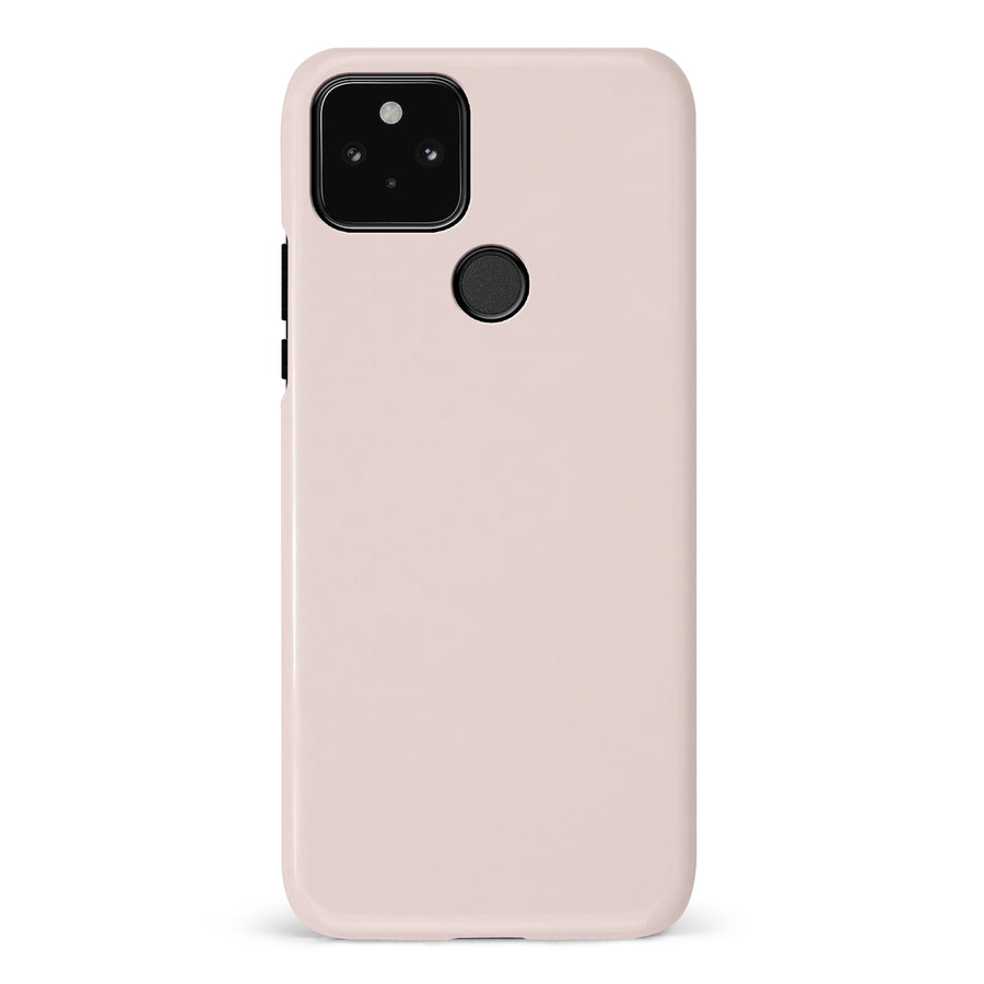 Google Pixel 5 Frozen Rose Colour Trend Phone Case