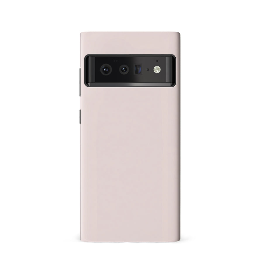 Google Pixel 6 Frozen Rose Colour Trend Phone Case