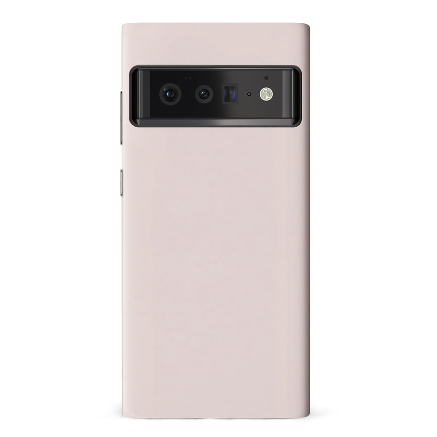 Google Pixel 6 Pro Frozen Rose Colour Trend Phone Case