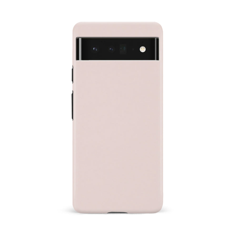 Google Pixel 6A Frozen Rose Colour Trend Phone Case