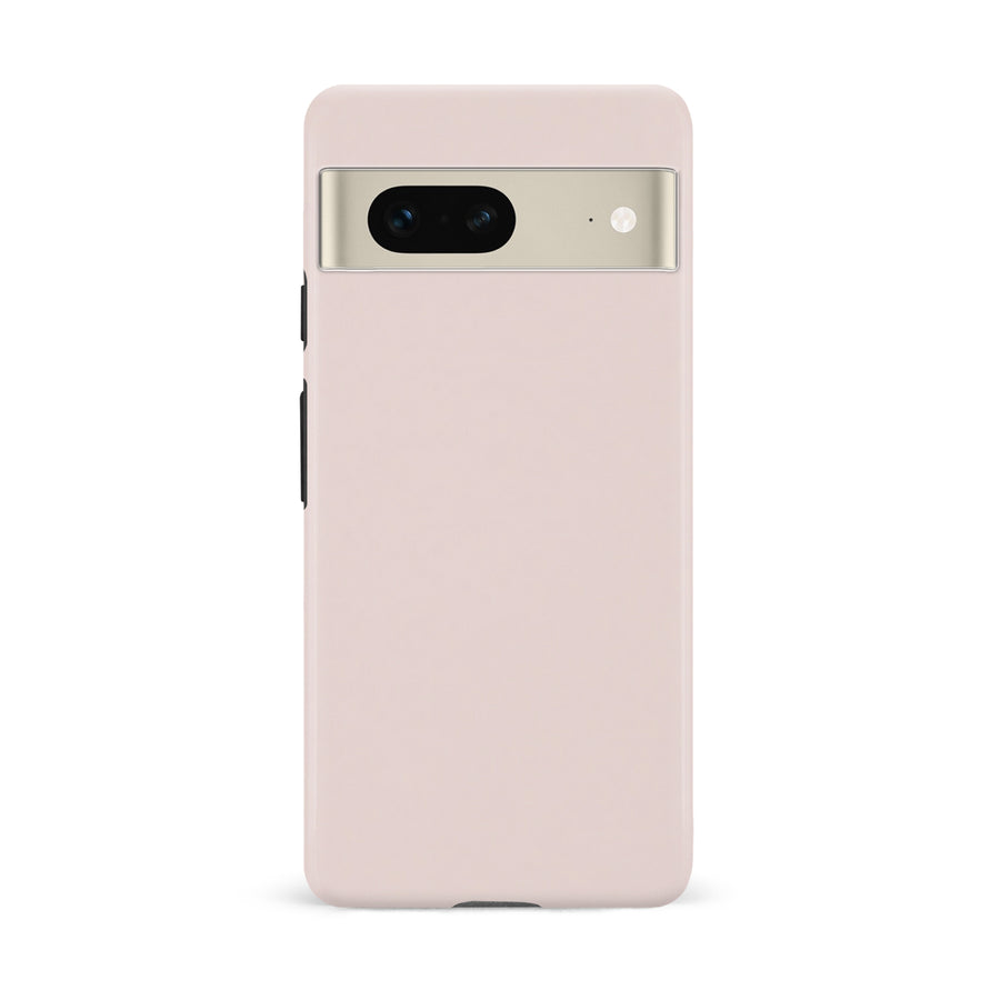 Google Pixel 7 Frozen Rose Colour Trend Phone Case