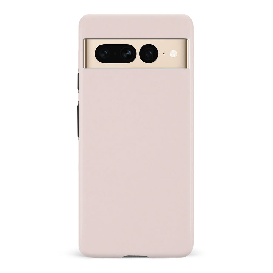 Google Pixel 7 Pro Frozen Rose Colour Trend Phone Case