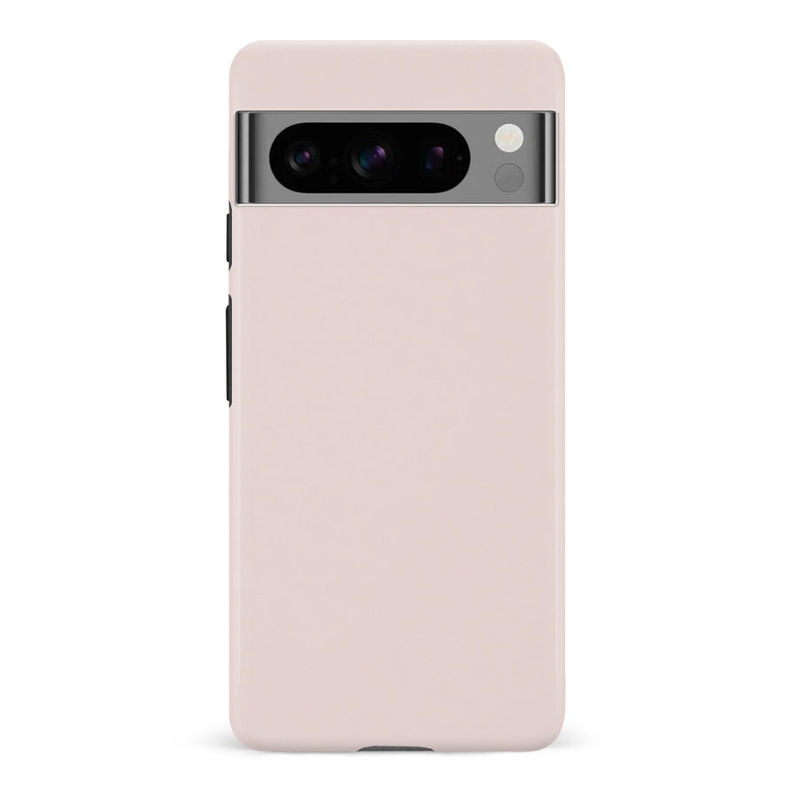 Google Pixel 8 Pro Frozen Rose Colour Trend Phone Case