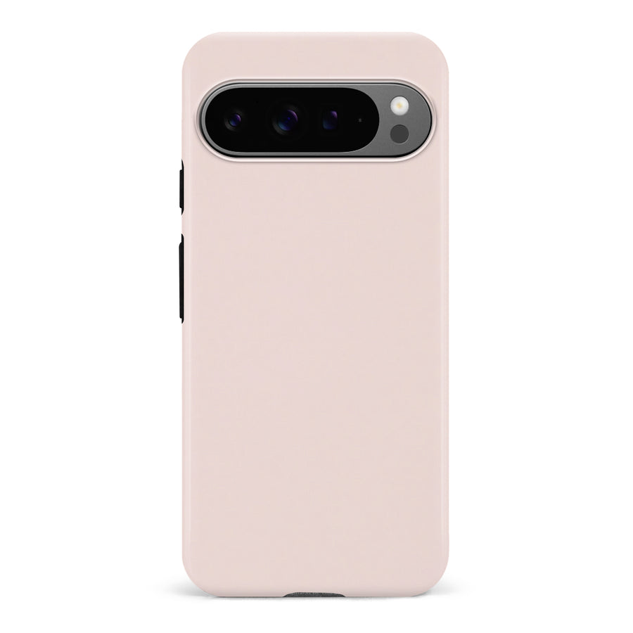 Google Pixel 9 Pro Frozen Rose Colour Trend Phone Case