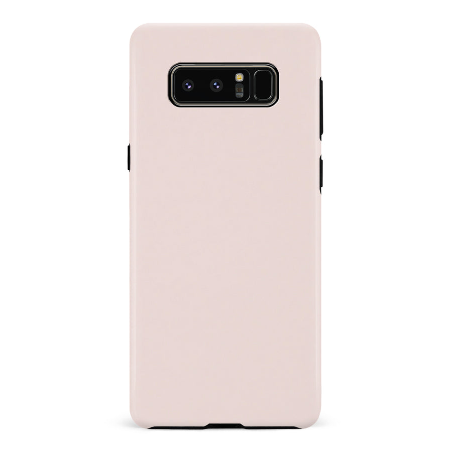 Samsung Galaxy Note 8 Frozen Rose Colour Trend Phone Case