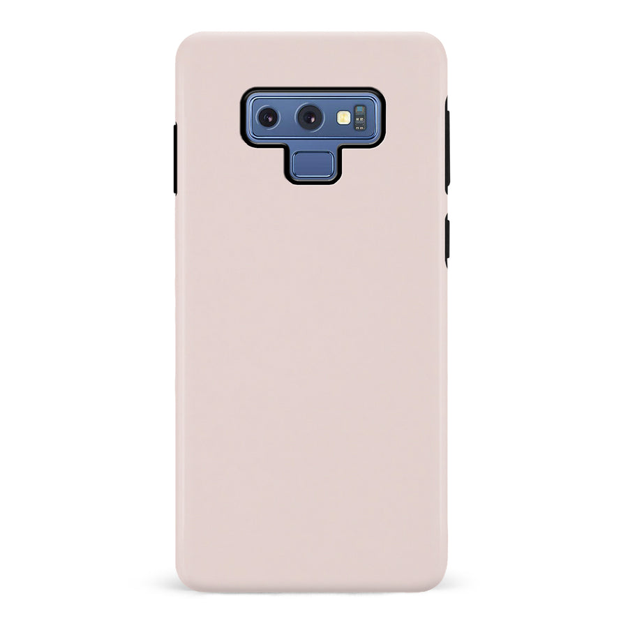Samsung Galaxy Note 9 Frozen Rose Colour Trend Phone Case