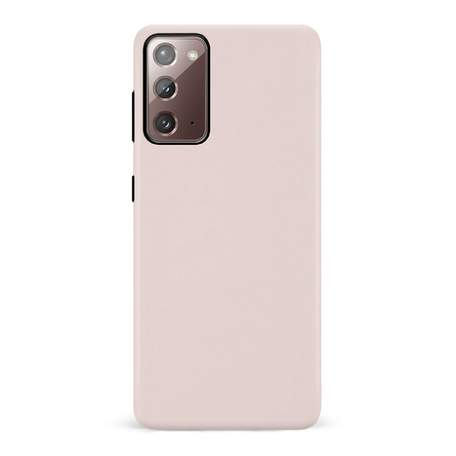 Samsung Galaxy Note 20 Frozen Rose Colour Trend Phone Case