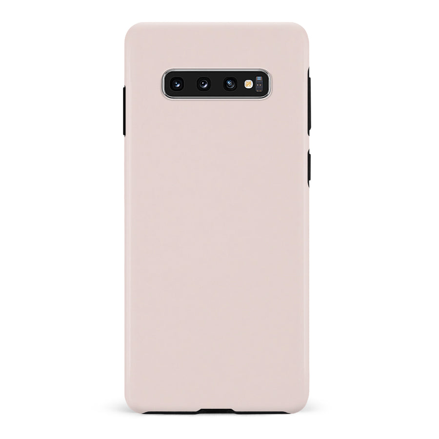 Samsung Galaxy S10 Frozen Rose Colour Trend Phone Case