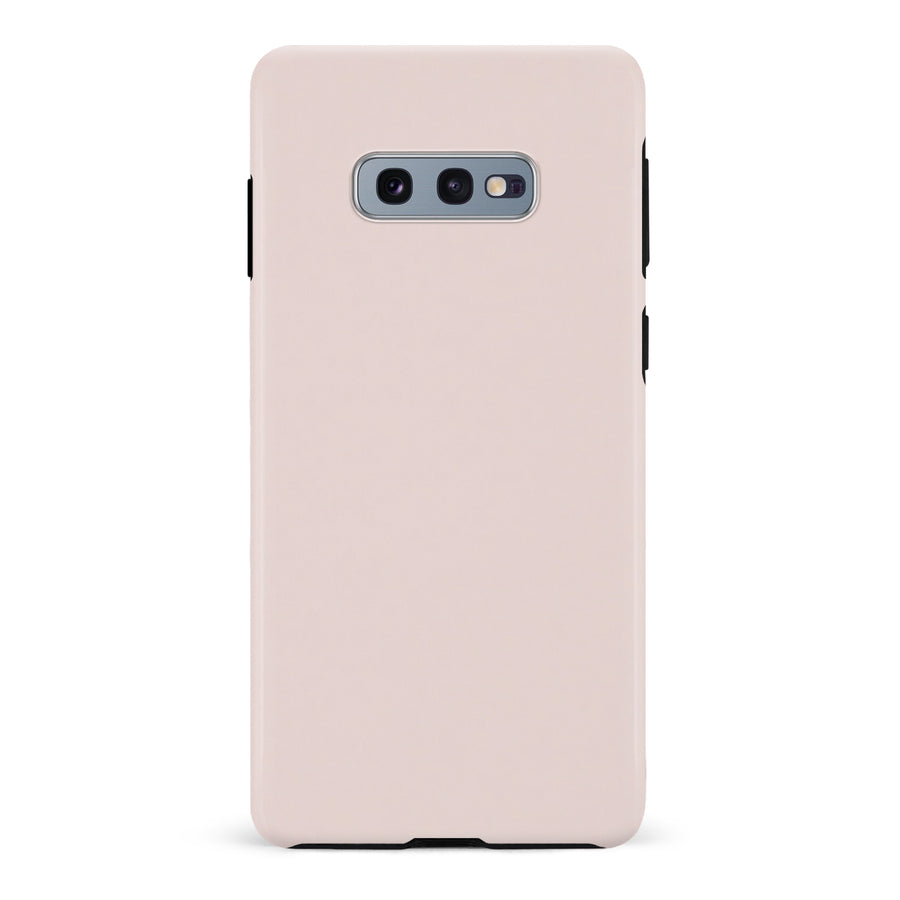 Samsung Galaxy S10e Frozen Rose Colour Trend Phone Case