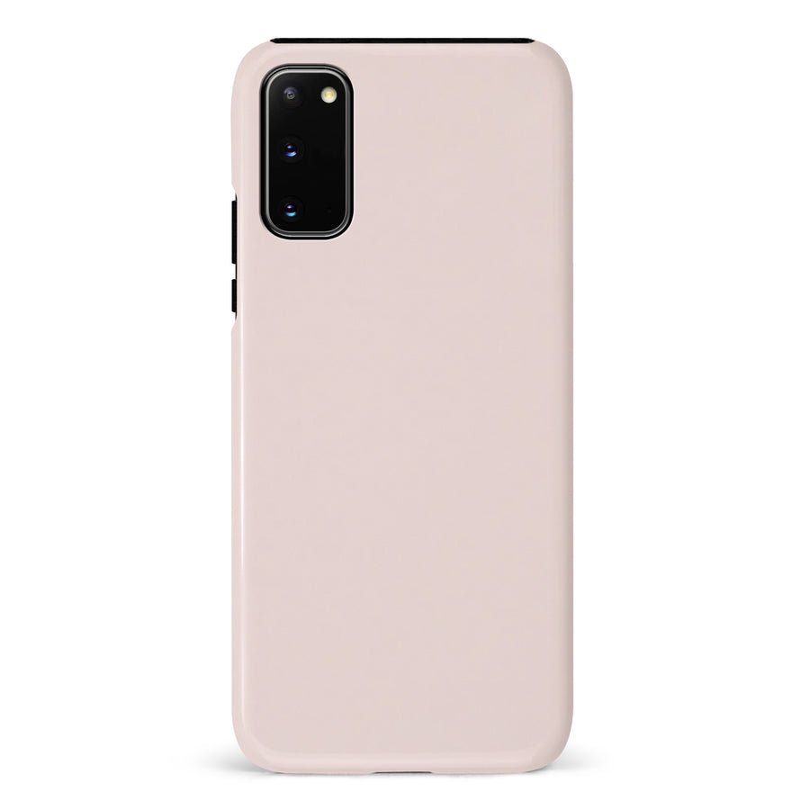 Samsung Galaxy S20 Frozen Rose Colour Trend Phone Case