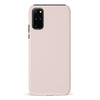 Samsung Galaxy S20 Plus Frozen Rose Colour Trend Phone Case