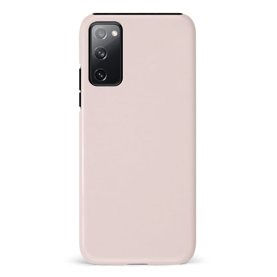 Samsung Galaxy S20 FE Frozen Rose Colour Trend Phone Case