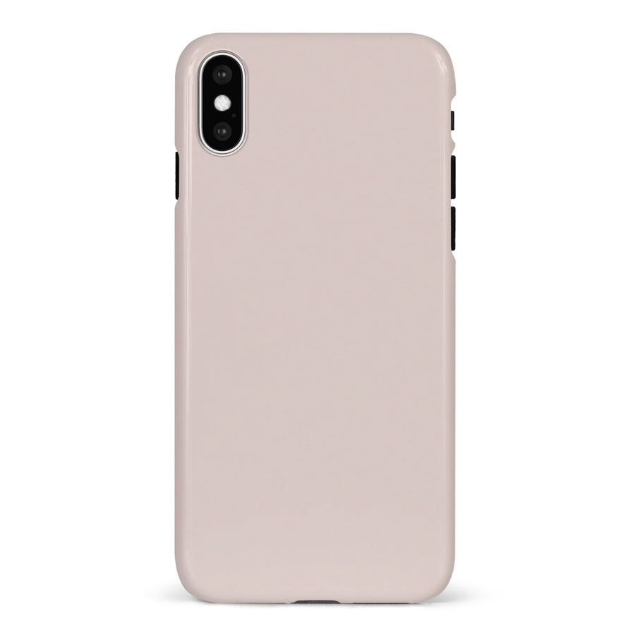 iPhone X/XS Frozen Rose Colour Trend Phone Case