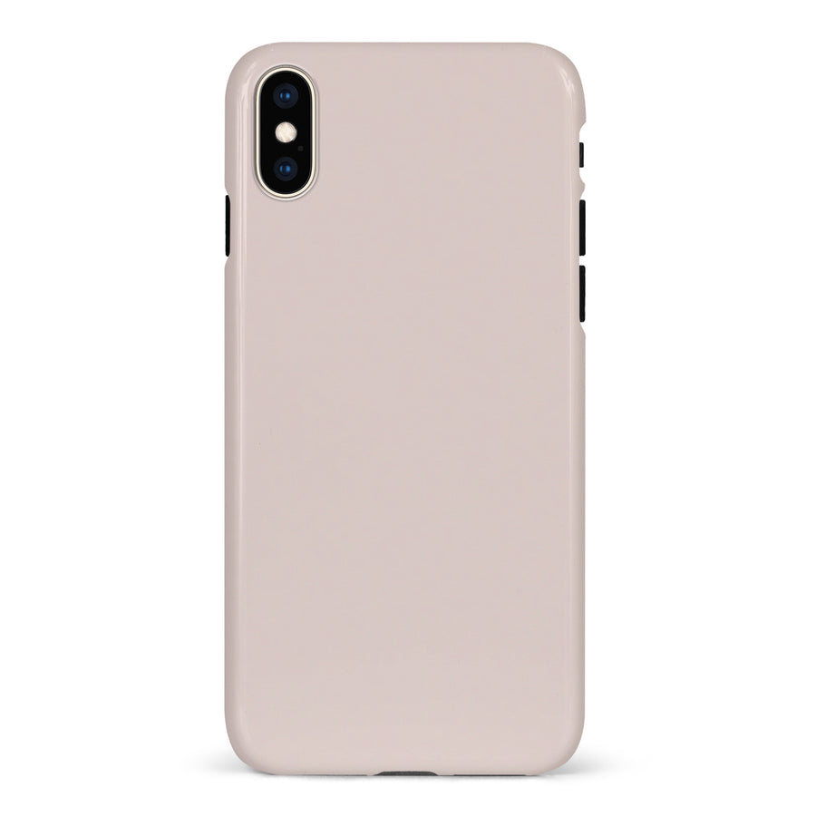 iPhone XS Max Frozen Rose Colour Trend Phone Case
