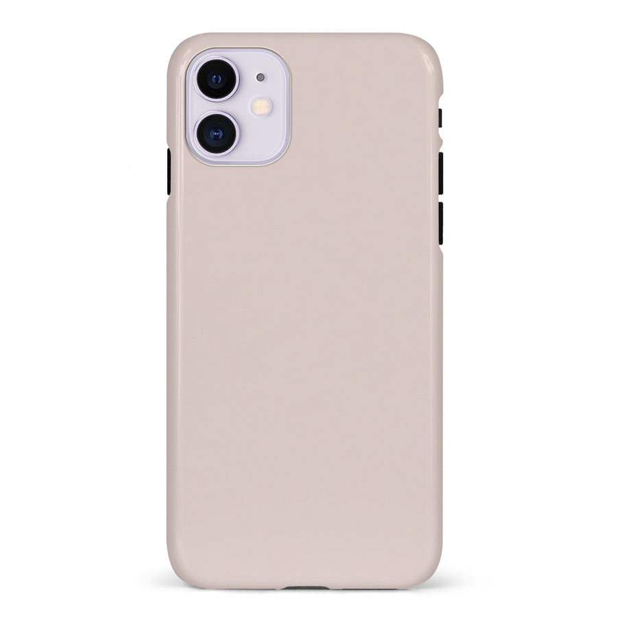 iPhone 11 Frozen Rose Colour Trend Phone Case