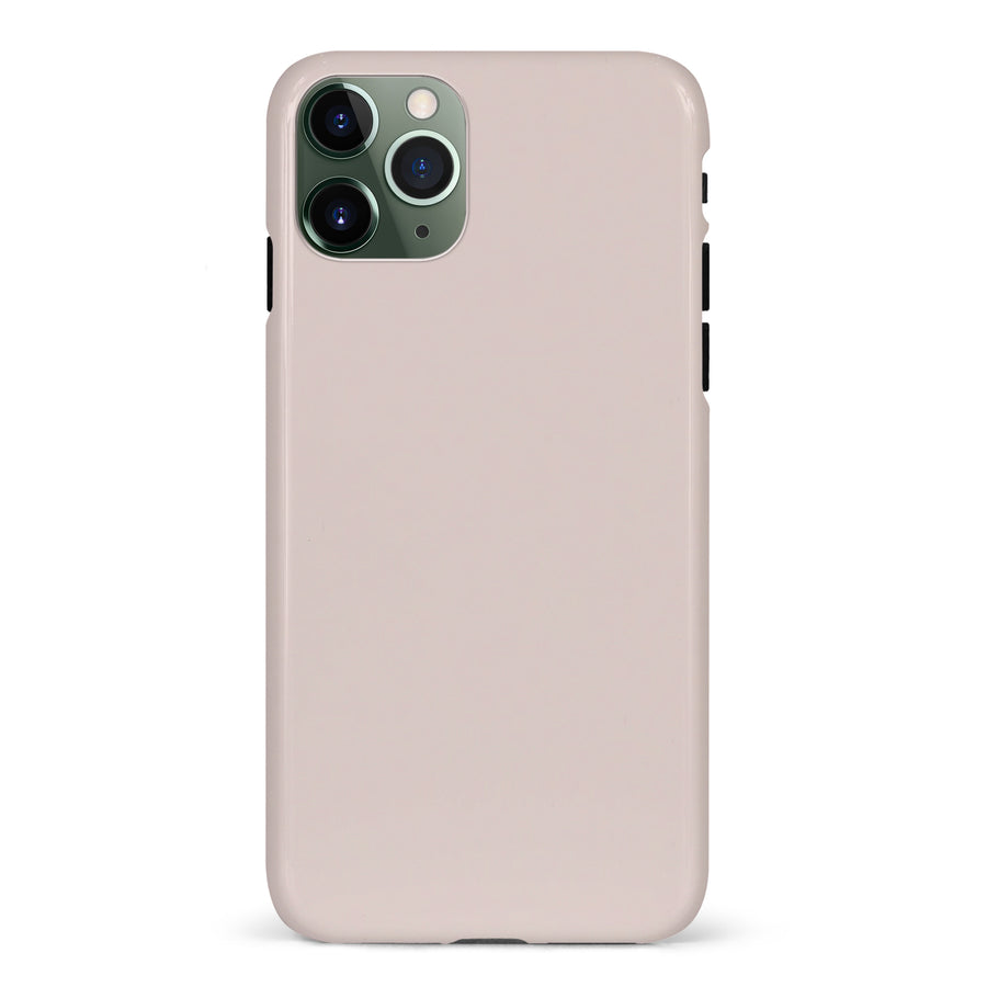 iPhone 11 Pro Frozen Rose Colour Trend Phone Case