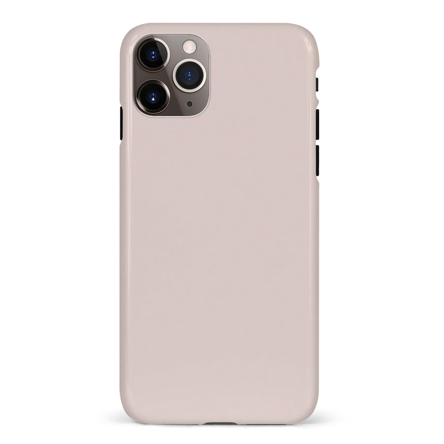 iPhone 11 Pro Max Frozen Rose Colour Trend Phone Case