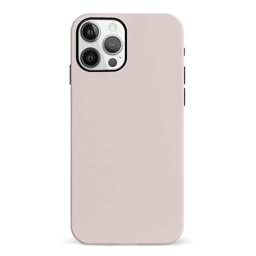 iPhone 12 Frozen Rose Colour Trend Phone Case