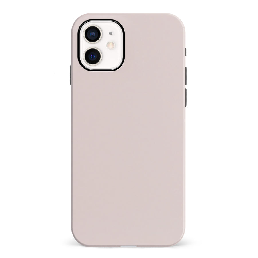 iPhone 12 Mini Frozen Rose Colour Trend Phone Case