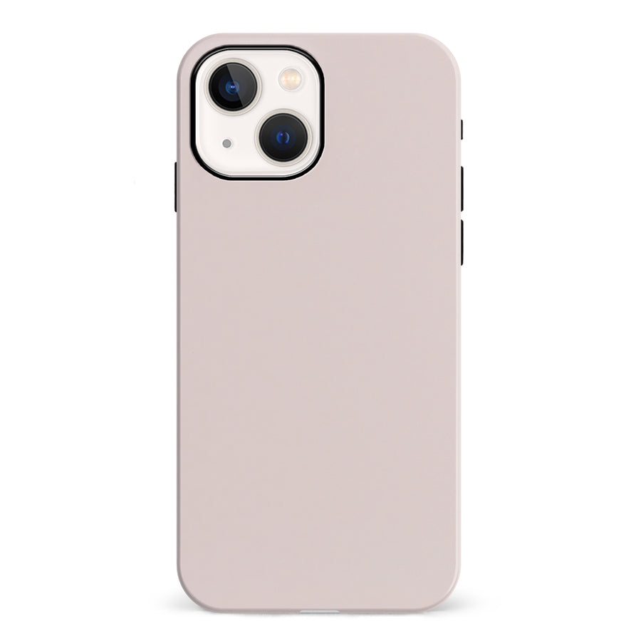 iPhone 13 Frozen Rose Colour Trend Phone Case