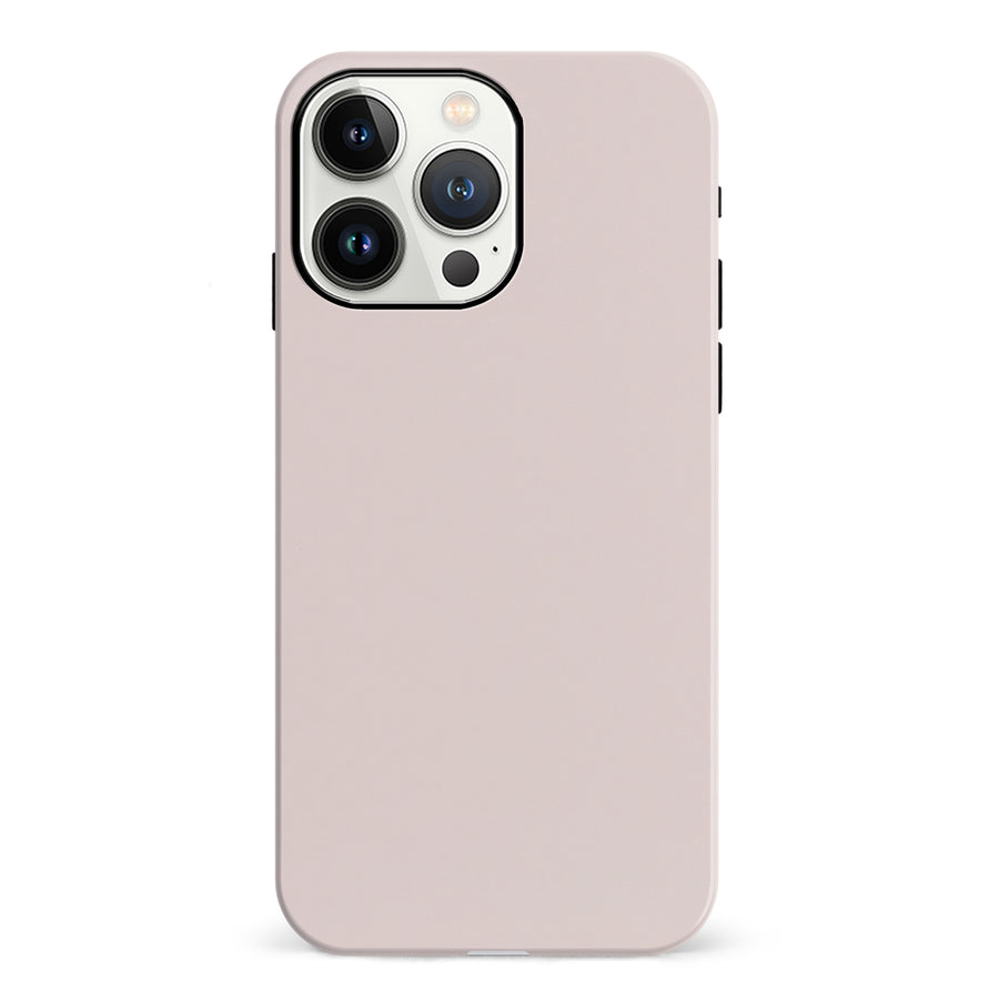 iPhone 13 Pro Frozen Rose Colour Trend Phone Case