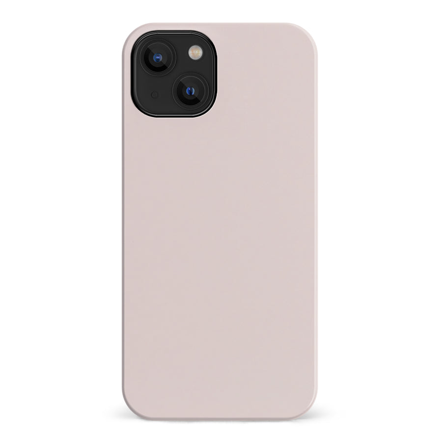 iPhone 14 Frozen Rose Colour Trend Phone Case