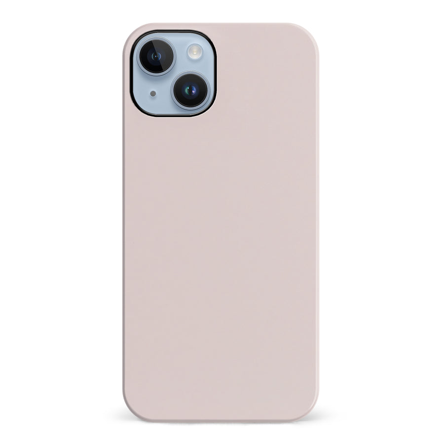 iPhone 14 Plus Frozen Rose Colour Trend Phone Case