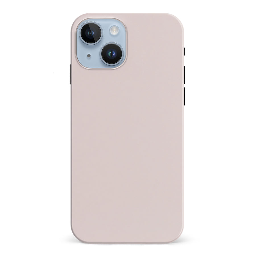 iPhone 15 Frozen Rose Colour Trend Phone Case