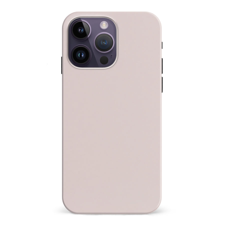 iPhone 15 Pro Frozen Rose Colour Trend Phone Case