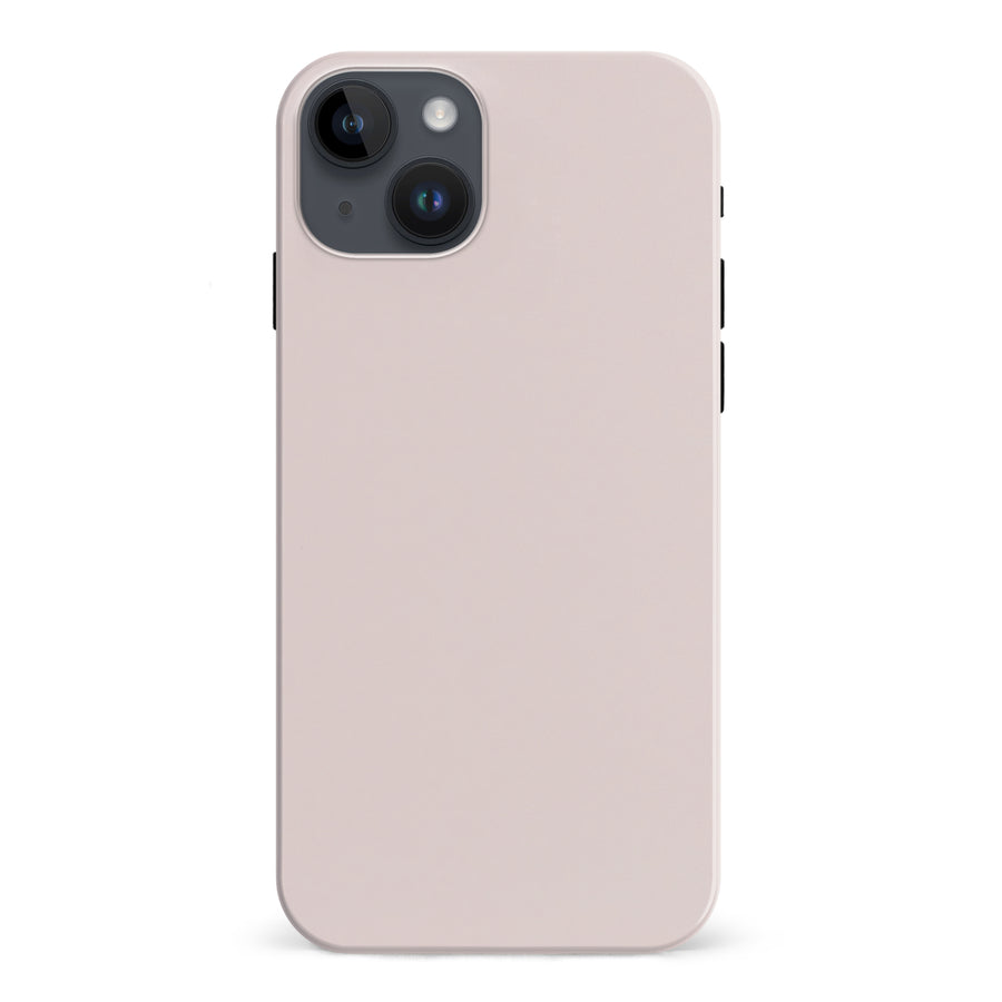 iPhone 15 Plus Frozen Rose Colour Trend Phone Case