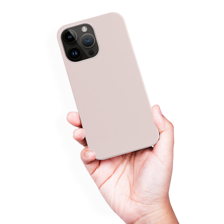 iPhone 15 Pro Max Frozen Rose Colour Trend Phone Case