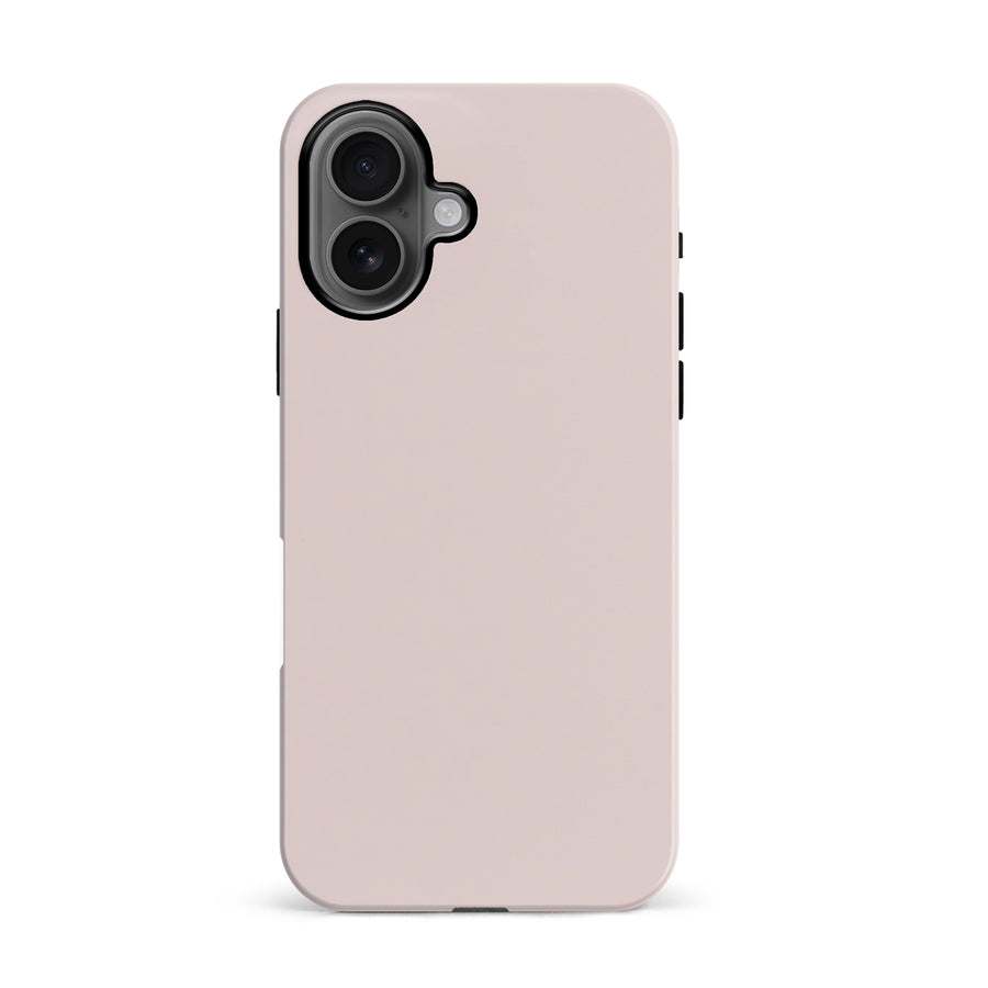 iPhone 16 Frozen Rose Colour Trend Phone Case