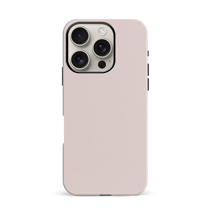 iPhone 16 Pro Frozen Rose Colour Trend Phone Case