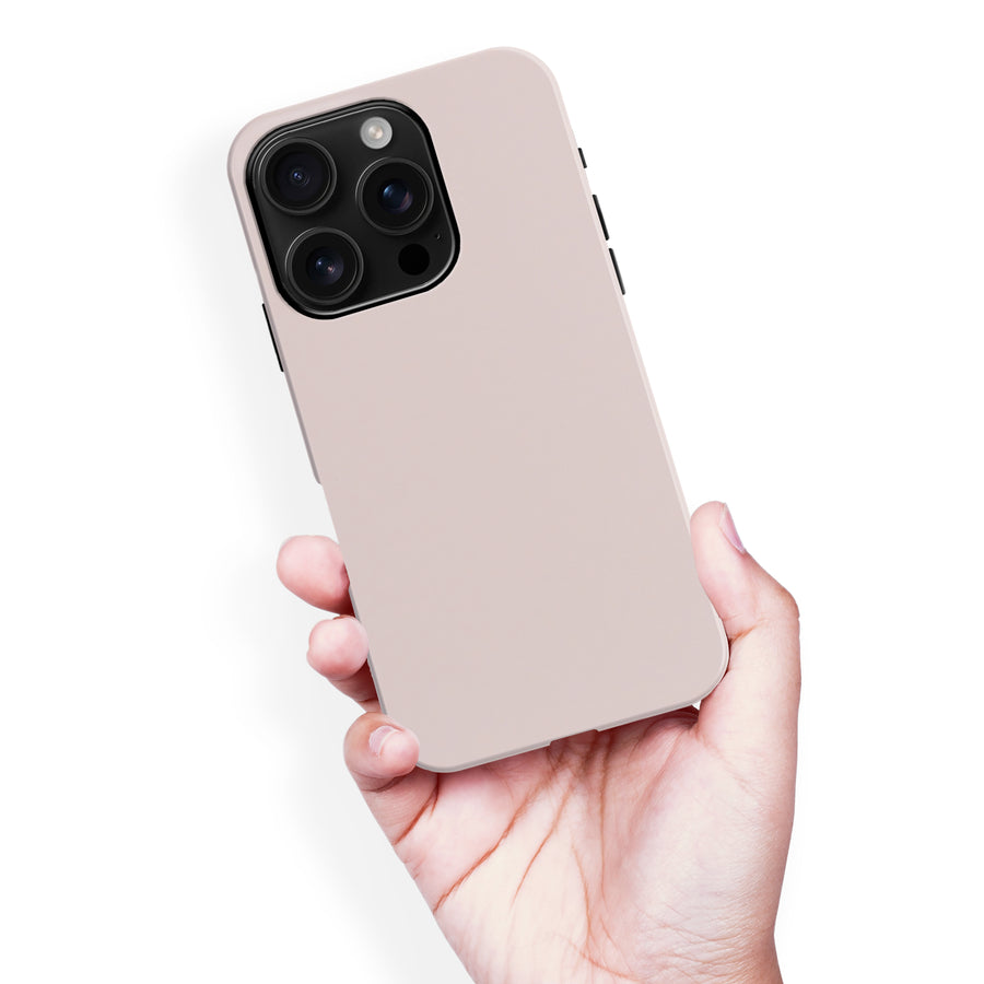 iPhone 16 Pro Max Frozen Rose Colour Trend Phone Case