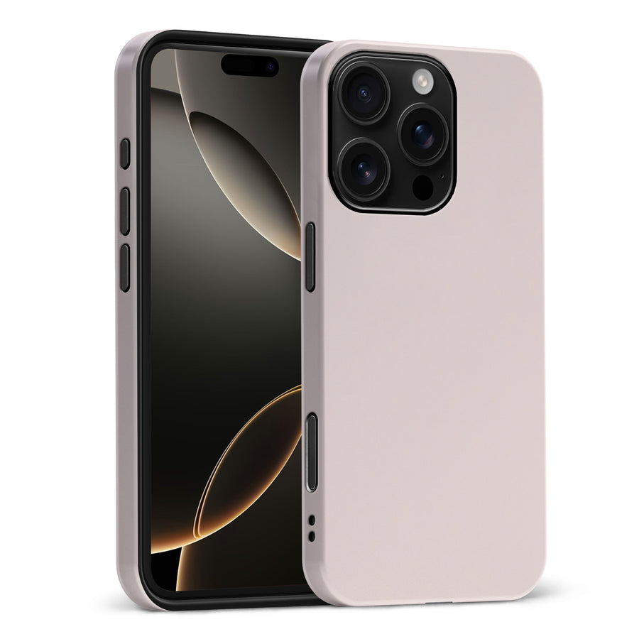 iPhone 16 Pro Max Frozen Rose Colour Trend Phone Case