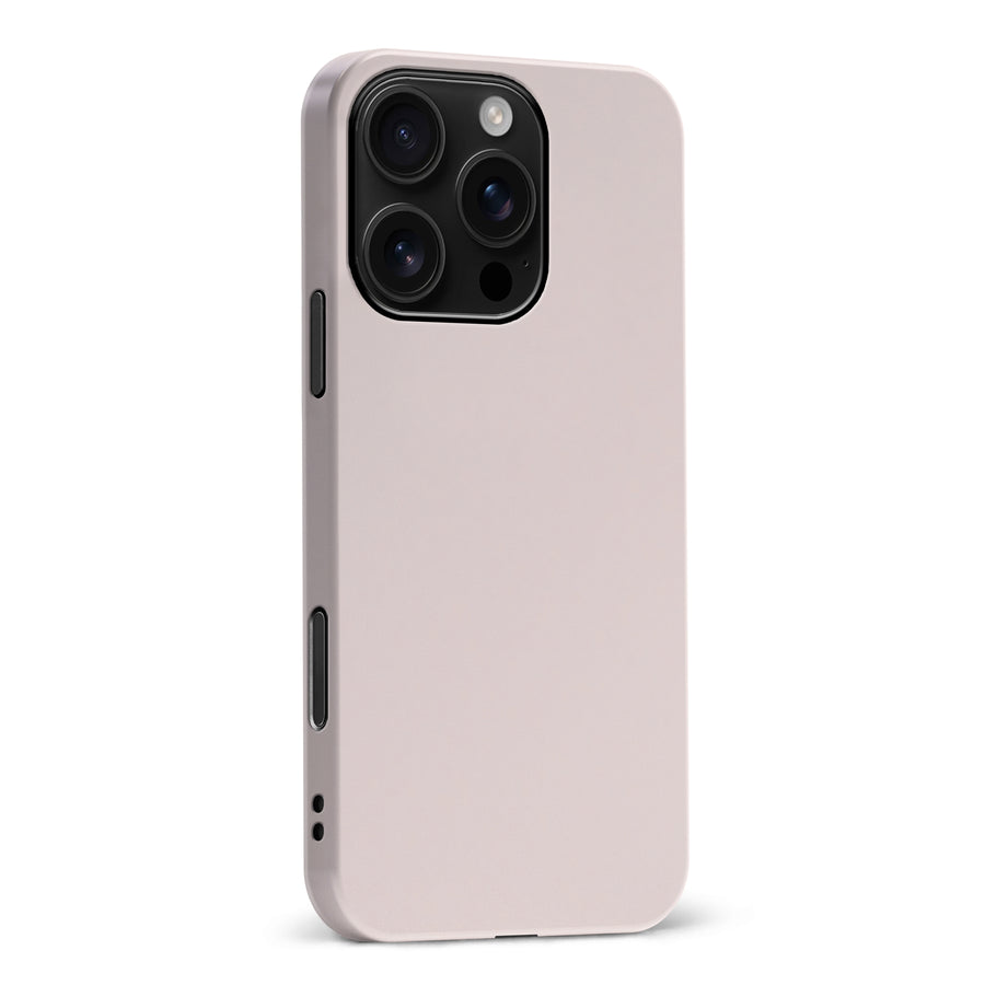 iPhone 16 Pro Max Frozen Rose Colour Trend Phone Case