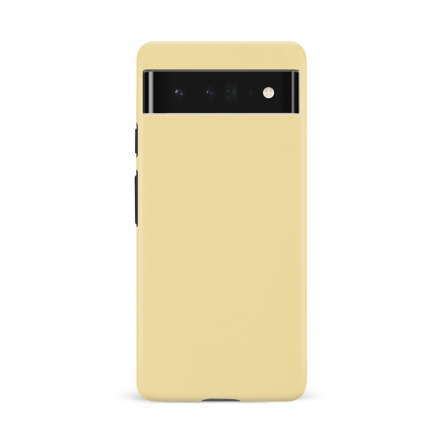 Google Pixel 6A Honeybee Hue Colour Trend Phone Case