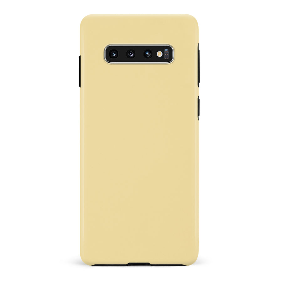 Samsung Galaxy S10 Honeybee Hue Colour Trend Phone Case