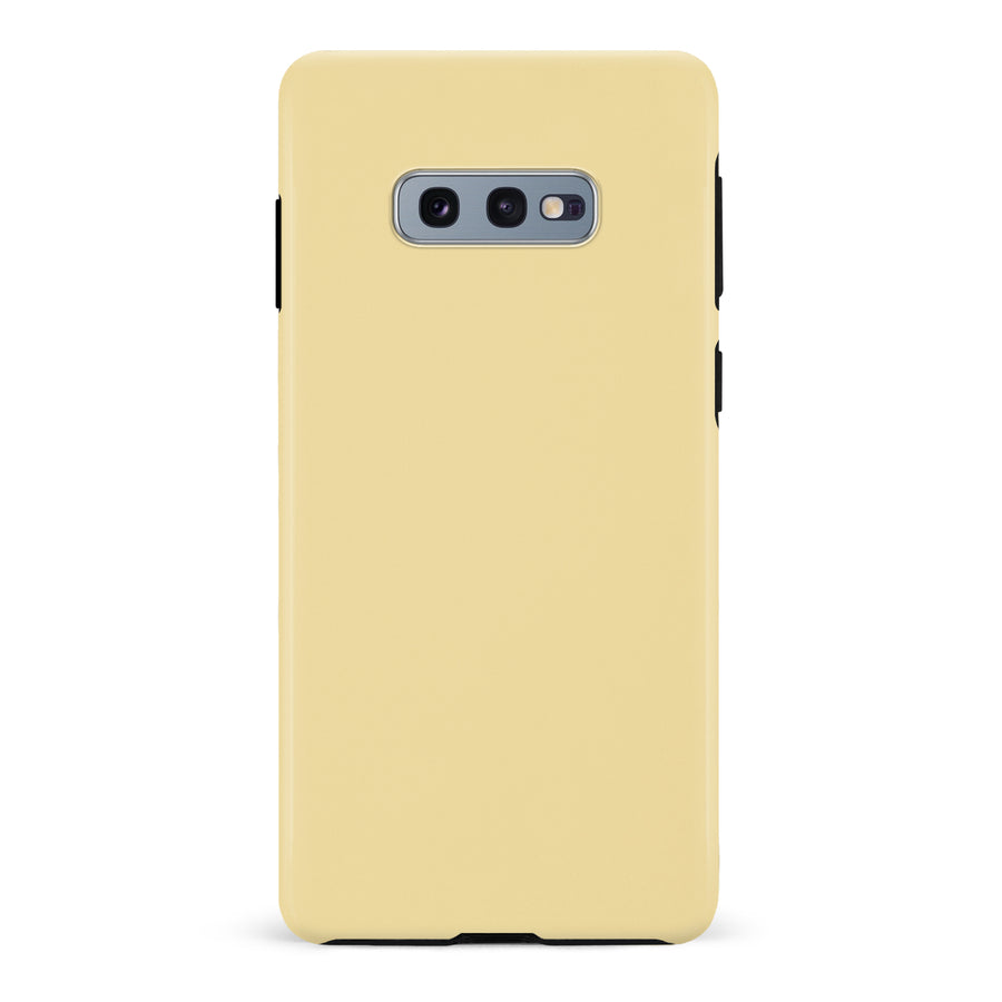 Samsung Galaxy S10e Honeybee Hue Colour Trend Phone Case