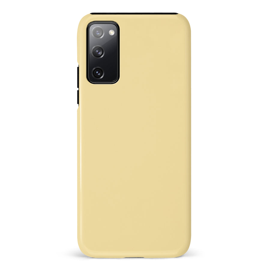Samsung Galaxy S20 FE Honeybee Hue Colour Trend Phone Case