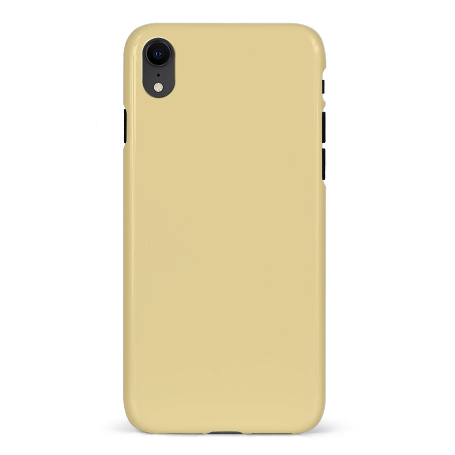 iPhone XR Honeybee Hue Colour Trend Phone Case