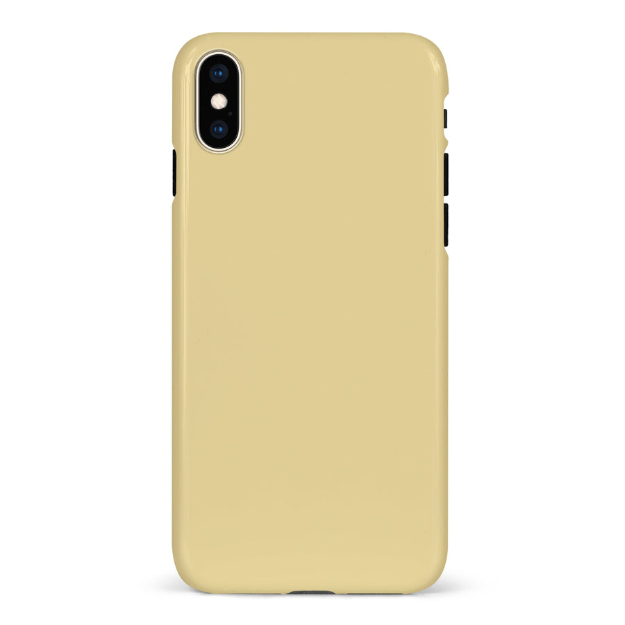 iPhone XS Max Honeybee Hue Colour Trend Phone Case