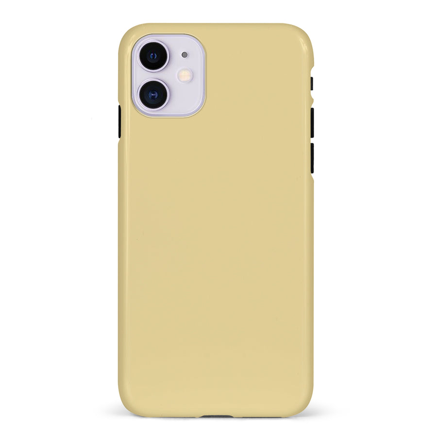 iPhone 11 Honeybee Hue Colour Trend Phone Case