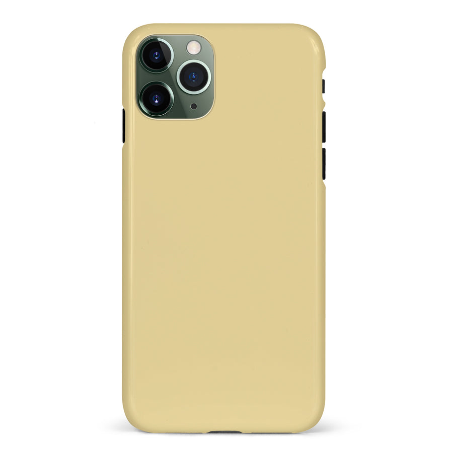 iPhone 11 Pro Honeybee Hue Colour Trend Phone Case